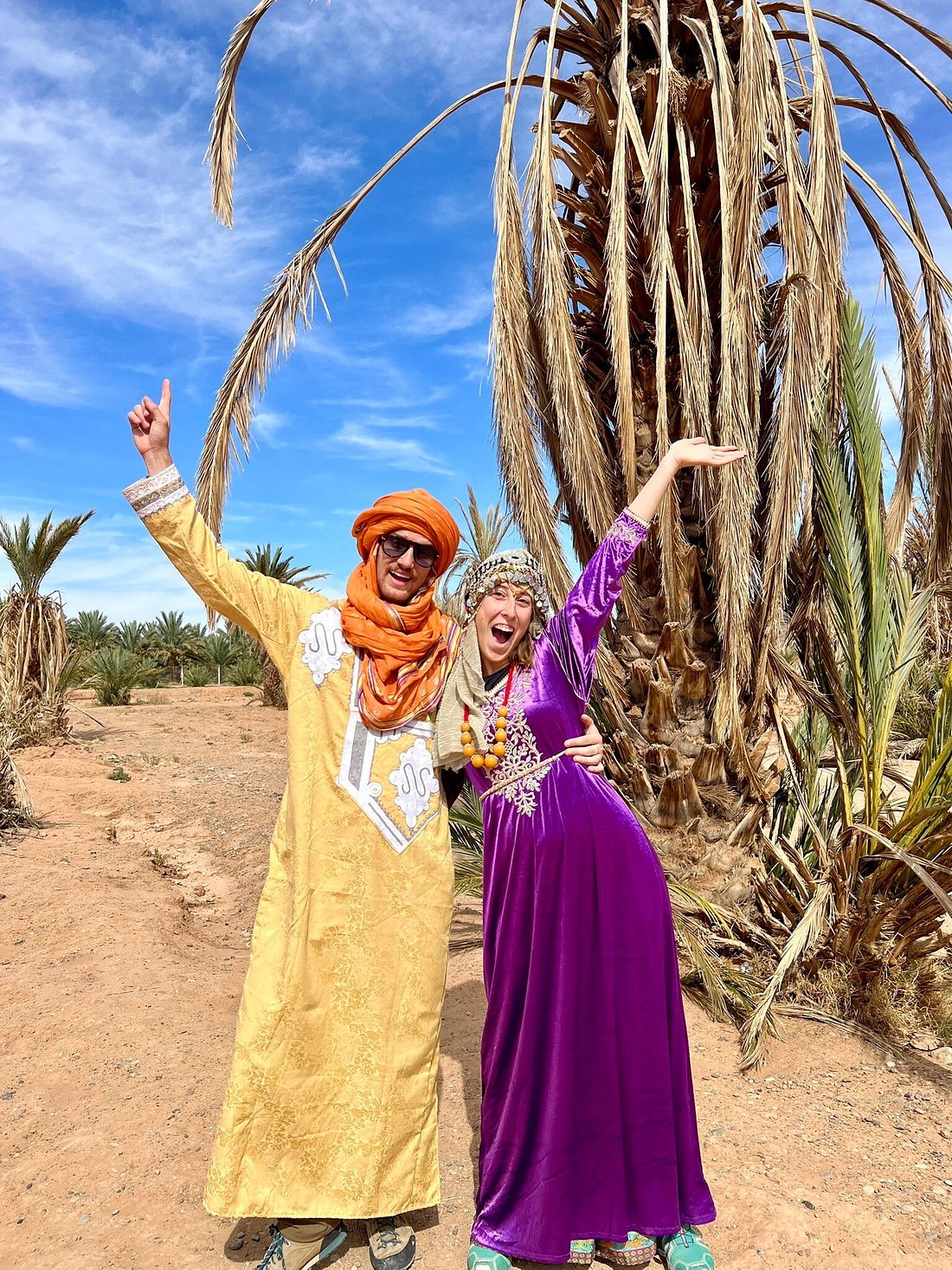 2 days tour from Marrakech to Merzouga desert